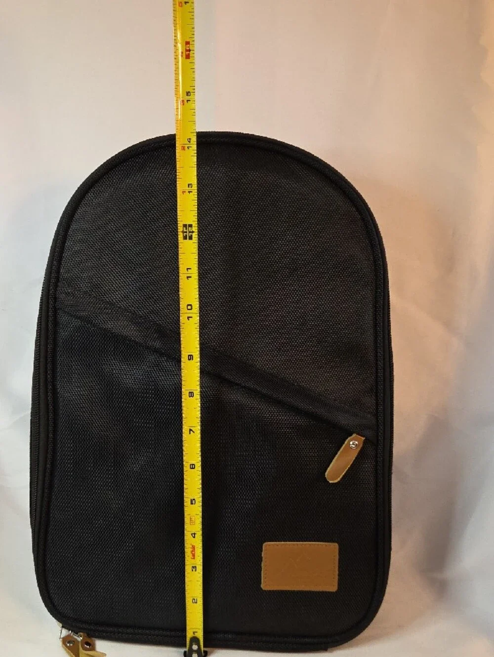 Freehiker Camping Kitchen Utensil Travel Backpack Black with Tan Accent